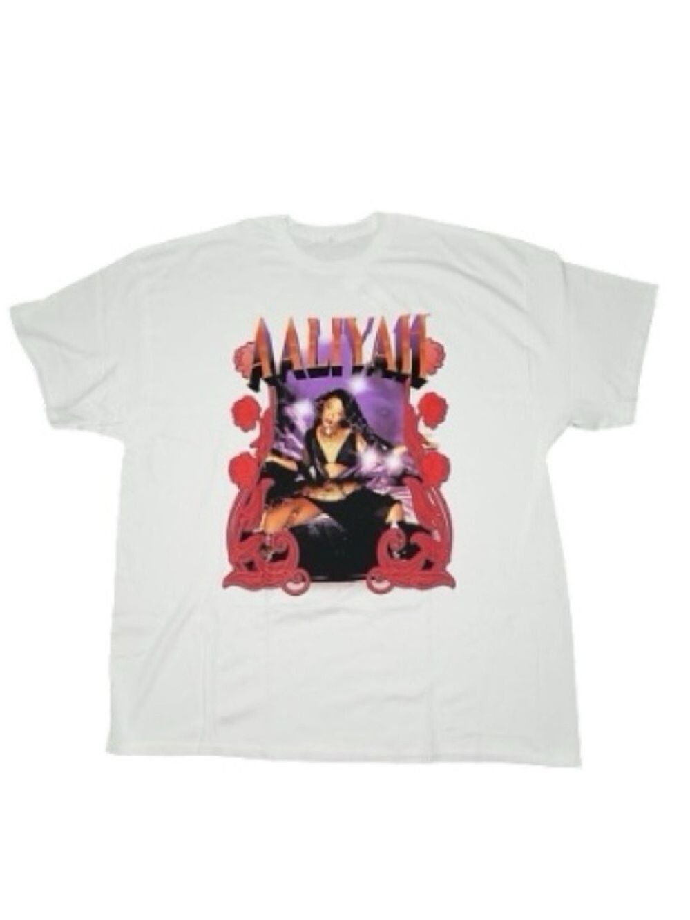 Rue 21 Aaliyah Graphic T Shirt Women NWT